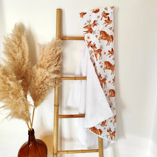 La cape de bain réconfortante - Maison Loëlie