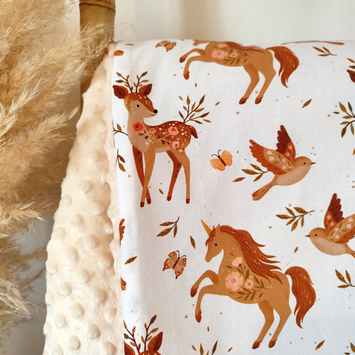 La couverture moelleuse - Maison Loëlie