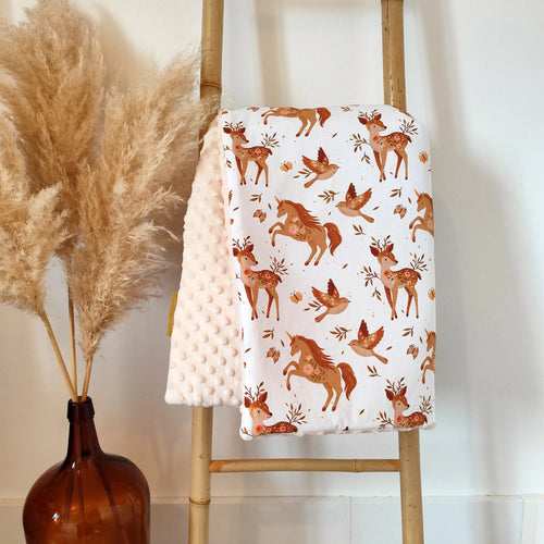 La couverture moelleuse - Maison Loëlie