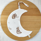 Le doudou lange demi-lune - Maison Loëlie