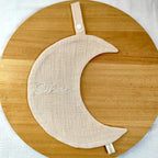 Le doudou lange demi-lune - Maison Loëlie