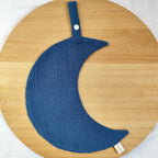 Le doudou lange demi-lune - Maison Loëlie