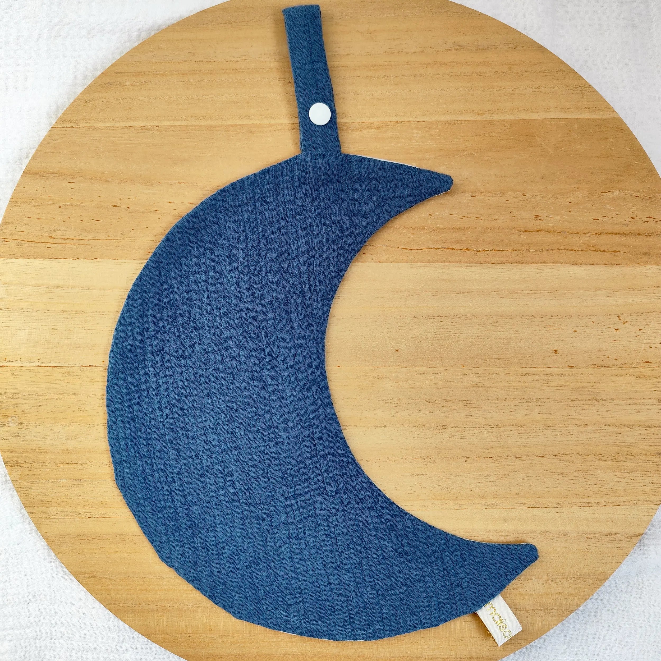 Le doudou lange demi-lune - Maison Loëlie