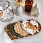 Les lingettes cœurs lavables - Maison Loëlie