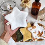 Les lingettes étoiles lavables - Maison Loëlie
