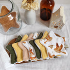 Les lingettes étoiles lavables - Maison Loëlie
