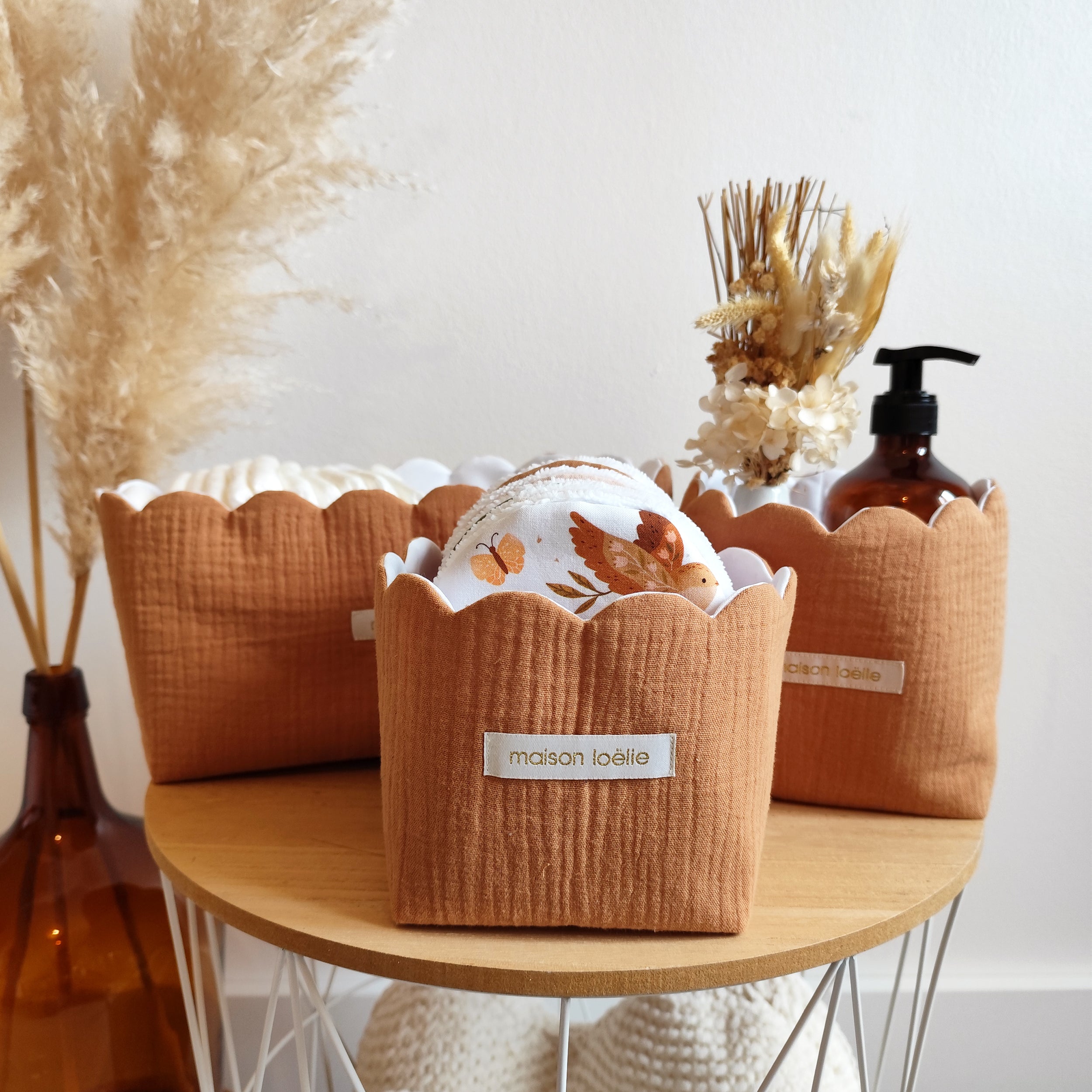 La panière de rangement - Maison Loëlie